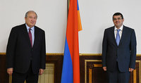 President Armen Sarkissian spoke on the phone with the President of Artsakh Araik Harutyunian: we need to work together for Artsakh&rsquo;s prosperity
