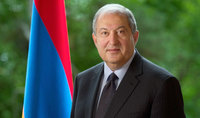 President Sarkissian’s congratulatory message on the occasion of the Last Call: Let the Last Call, which is traditionally to be heard in schools, ring first of all in your hearts and souls