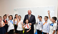 Congratulatory message by President Armen Sarkissian on the occasion of Children&rsquo;s Day