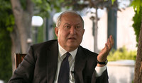 Նախագահ Արմեն Սարգսյան. &laquo;Ես համոզված եմ, որ նախագահի ինստիտուտը պետք է դուրս լինի քաղաքական բանավեճերից&raquo;