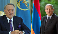 В Вашем лице Армения имеет лидера и патриота, отдающего все силы на благо страны и её народа. Нурсултан Назарбаев поздравил Армена Саркисяна
