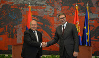 President of Serbia Aleksandar Vučić congratulated President Sarkissian on the occasion of his birthday anniversary: &ldquo;I appreciate your input in the development of the Armenian-Serbian relations based on mutual respect and trust&rdquo;
