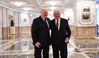 President of Belarus Alexander Lukashenko congratulated President Armen Sarkissian on the occasion of his birthday anniversary: “Your contribution to the development of the Armenian-Belarus friendly relations is invaluable”