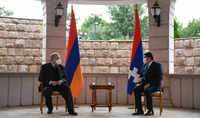 Рабочий визит Президента Армена Саркисяна в Республику Арцах