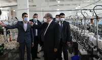 Նախագահ Սարգսյանն այցելել է &laquo;Տավուշ տեքստիլ&raquo; ընկերության Բերդի արտադրամաս