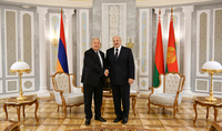 Президент Армен Саркисян поздравил Александра Лукашенко с переизбранием на пост Президента Беларуси