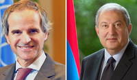 Նախագահ Արմեն Սարգսյանը ՄԱԳԱՏԷ-ի գլխավոր տնօրեն Ռաֆայել Գրոսիին հրավիրել է մասնակցելու &laquo;Մտքերի հայկական գագաթնաժողով&raquo;-ին