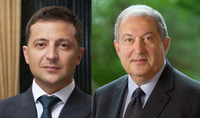 Նախագահ Արմեն Սարգսյանը շնորհավորել է Ուկրաինայի նախագահին՝ երկրի ազգային տոնի առթիվ