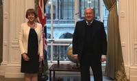 President Armen Sarkissian met with UK Under-Secretary of State for European Neighborhood and the Americas Wendy Morton