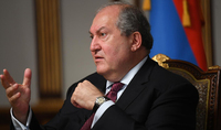 Ankara’s actions in the Caucasus could also pose a threat to the EU, Armenia’s President Armen Sarkissian told Politico