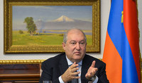 There is only one way - negotiations, everything else leads to a deadlock, a historical deadlock: an еxclusive interview of President Armen Sarkissian with the RBC TV Company