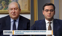 Were it not for the negative influence of Turkey, it is very likely that this war would not have happened at all. Interview of President Armen Sarkissian to Ukraine 24 TV Channel