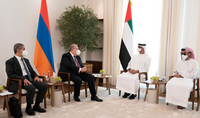 President Armen Sarkissian's working visit to the United Arab Emirates