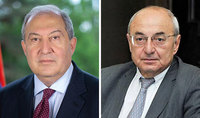 Նախագահ Արմեն Սարգսյանը հանդիպում է ունեցել Վազգեն Մանուկյանի հետ