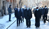 Рабочий визит Президента Армена Саркисяна в Гюмри