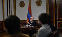 &laquo;Եթե մենք արմատապես չփոխենք դրվածքը, փորձենք կարկատաններ անել, նորից նույն կոտրած տաշտակի առաջ ենք հայտնվելու&raquo;. նախագահը հանդիպել է պատերազմի ընթացքում և հետպատերազմյան շրջանում կամավորական գործունեություն նախաձեռնած մի շարք կազմակերպությունների հետ