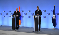 Նախագահ Արմեն Սարգսյանին Ամանորի և Սուրբ ծննդյան տոների առթիվ շնորհավորել է ՆԱՏՕ-ի գլխավոր քարտուղարը
