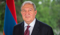 Nous le devons à nos martyrs héroïques : le message du Président de la République Armen Sarkissian à l'occasion du Jour de l'Armée

