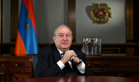 Après son retour dans les jours à venir le président Sarkissian poursuivra les discussions concernant la situation en Arménie