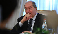 With the appropriate permission of doctors, President Armen Sarkissian will return to Yerevan later this week