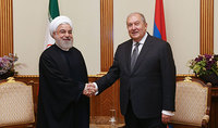 Under the conditions of the difficult situation in the region, the relations between Armenia and Iran have become more important than ever. President Armen Sarkissian has congratulated the President of Iran and the Supreme Leader 