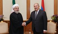 La situation compliquée de la région a rendu les relations entre l'Arménie et l'Iran plus importantes que jamais : le président Sarkissian a félicité le Guide suprême et le Président de l’Iran à l'occasion du 42e anniversaire de la victoire de la révolution iranienne