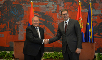 Президент Армен Саркисян поздравил Президента Сербии с Днём Государственности