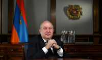 President Armen Sarkissian plans to meet with the Chief of the General Staff of the RA Armed Forces Onik Gasparyan