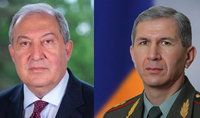President Armen Sarkissian visited the General Staff of the RA Armed Forces