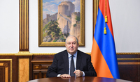 Le message du Président Armen Sarkissian à l'occasion du 33ème commémoratif de la tragédie de Soumgaït