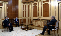 President Armen Sarkissian met with the leaders of the Homeland Salvation Movement