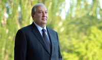 Congratulations of the President of the Republic Armen Sarkissian on Women's Day