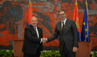 President Armen Sarkissian sent a congratulatory message to the President of Serbia Alexander Vučić on his birthday