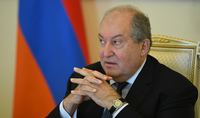 The interests of the state and the people urgently and imperatively require to resolve the situation. - President Armen Sarkissian