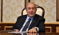 President Armen Sarkissian was examined today at “Astghik” Medical Centre
