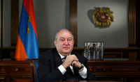 President Armen Sarkissian will meet with the leaders of the "My Step" and "Bright Armenia" factions of the National Assembly
