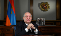 Le Président de la République Armen Sarkissian aura des entretiens avec les chefs des partis "Mon pas" et "Arménie lumineuse" de l'Assemblée nationale