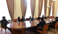 В Аппарате Президента сегодня состоялась встреча с представителями семей пропавших без вести