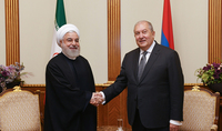 La situation difficile dans la région nous pousse à élargir l'agenda bilatéral․ Le président Armen Sarkissian a félicité le président de l'Iran à l'occasion du Norouz