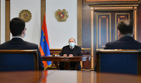 Президент Армен Саркисян принял Министра юстиции Рустама Бадасяна