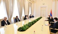 President Armen Sarkissian met with the rectors of some state universities