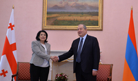 Президент Республики Армен Саркисян с официальным визитом отправится в Грузию