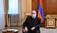 Le Président Sarkissian a reçu les leaders de plusieurs partis politiques
