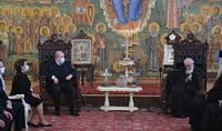 My prayers are with the parents and families who are grieving the loss of their child. President Armen Sarkissian visited the Catholicos-Patriarch of All Georgia Ilia II