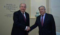 I appeal to you and to the UNO to take all measures to ensure the immediate release and safe return of prisoners of war. President Armen Sarkissian sent a letter to the UN Secretary General António Guterres