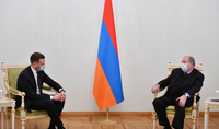 Армения и Литва обладают большим потенциалом сотрудничества – Президент Армен Саркисян принял Министра иностранных дел Литвы