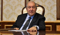 President Armen Sarkissian sent letters thanking the US Eastern and Western Dioceses of the Armenian Apostolic Church and the Catholicosate of the Great House of Cilicia for their contribution to the recognition of the Armenian Genocide