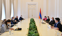 Общими усилиями нужно стремиться, чтобы Армения стала передовой и сильной страной – Президент Армен Саркисян принял парламентскую делегацию Франции
