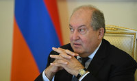 From May 8, President Armen Sarkissian will be on a short vacation in Moscow