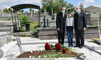 Le Président Armen Sarkissian a rendu hommage à la mémoire d'Arkady Ter-Tadevosyan